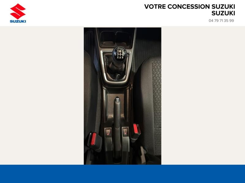 Photo 19 de l’annonce de SUZUKI Swift d’occasion à vendre à ANNECY