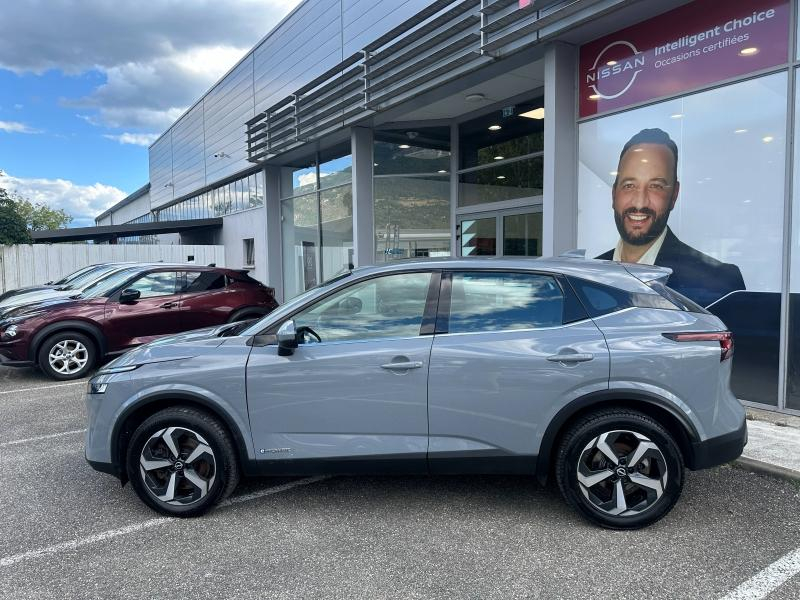 Photo 8 de l’annonce de NISSAN Qashqai d’occasion à vendre à CHAMBERY