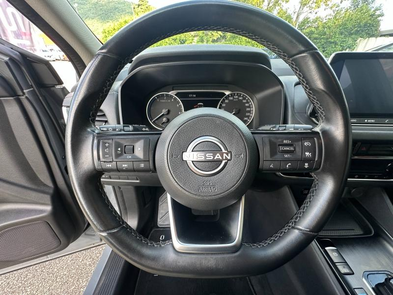 Photo 12 de l’annonce de NISSAN Qashqai d’occasion à vendre à CHAMBERY