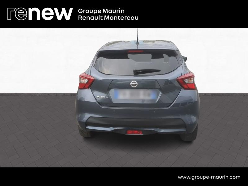 Photo 4 de l’annonce de NISSAN Micra d’occasion à vendre à VARENNES SUR SEINE
