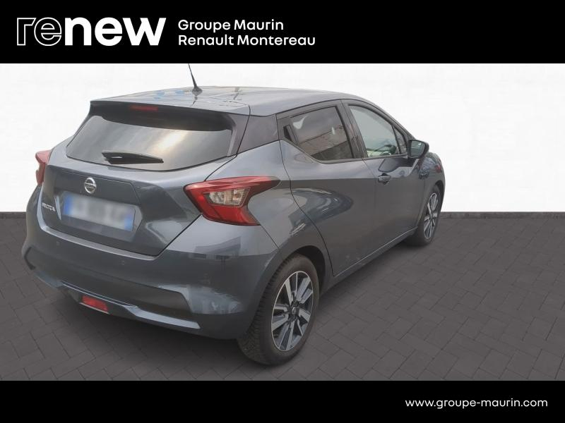 Photo 5 de l’annonce de NISSAN Micra d’occasion à vendre à VARENNES SUR SEINE