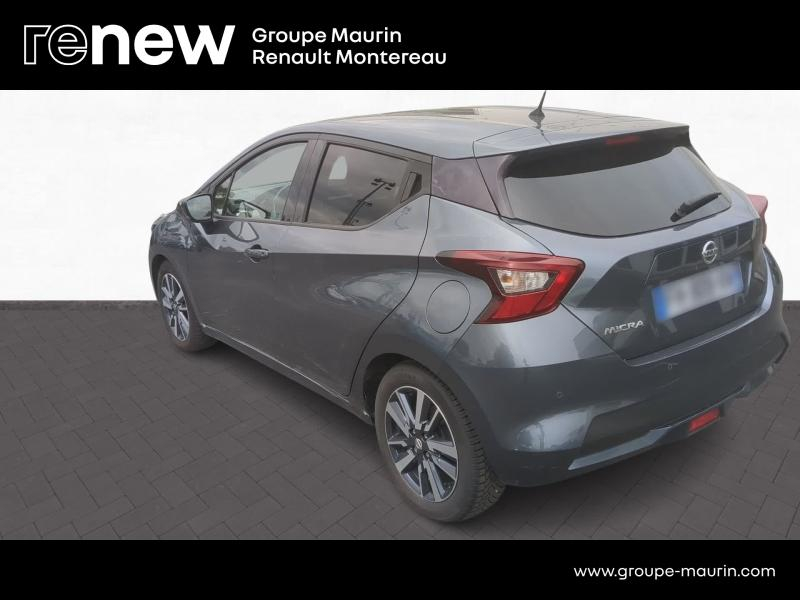 Photo 6 de l’annonce de NISSAN Micra d’occasion à vendre à VARENNES SUR SEINE