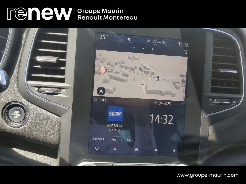 Photo 12 de l’annonce de RENAULT Megane d’occasion à vendre à VARENNES SUR SEINE