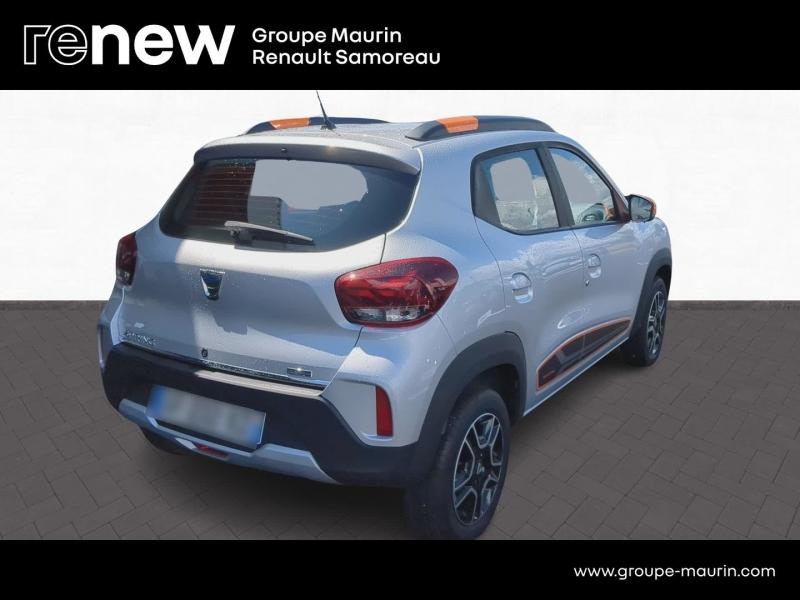 Photo 4 de l’annonce de DACIA Spring d’occasion à vendre à SAMOREAU