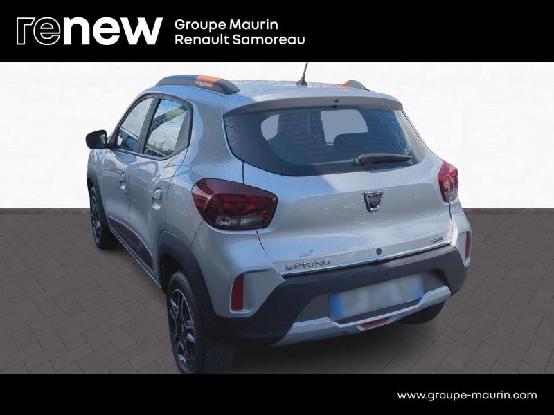 Photo 5 de l’annonce de DACIA Spring d’occasion à vendre à SAMOREAU