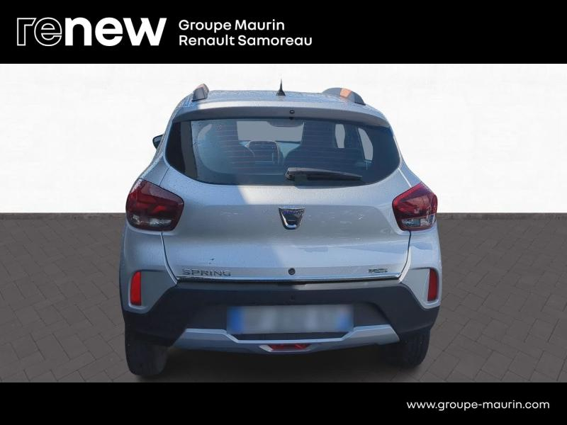 Photo 6 de l’annonce de DACIA Spring d’occasion à vendre à SAMOREAU