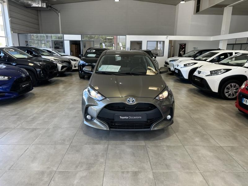 Photo 8 de l’annonce de TOYOTA Yaris d’occasion à vendre à SÈTE