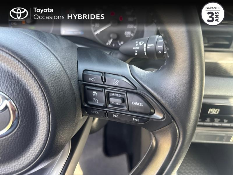 Photo 17 de l’annonce de TOYOTA Yaris d’occasion à vendre à SÈTE