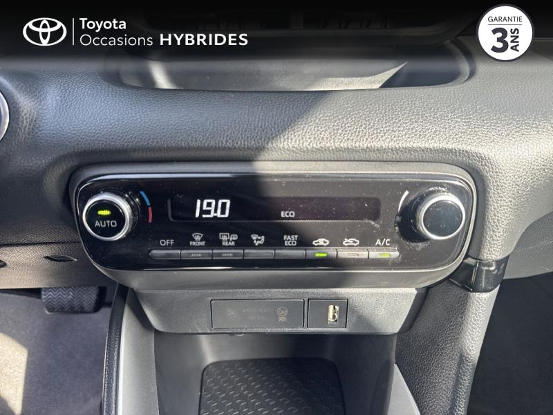 Photo 19 de l’annonce de TOYOTA Yaris d’occasion à vendre à SÈTE