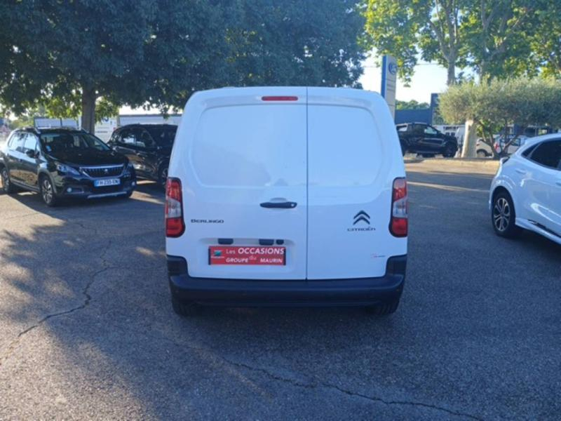 Photo 5 de l’annonce de CITROEN Berlingo Van VUL d’occasion à vendre à NÎMES