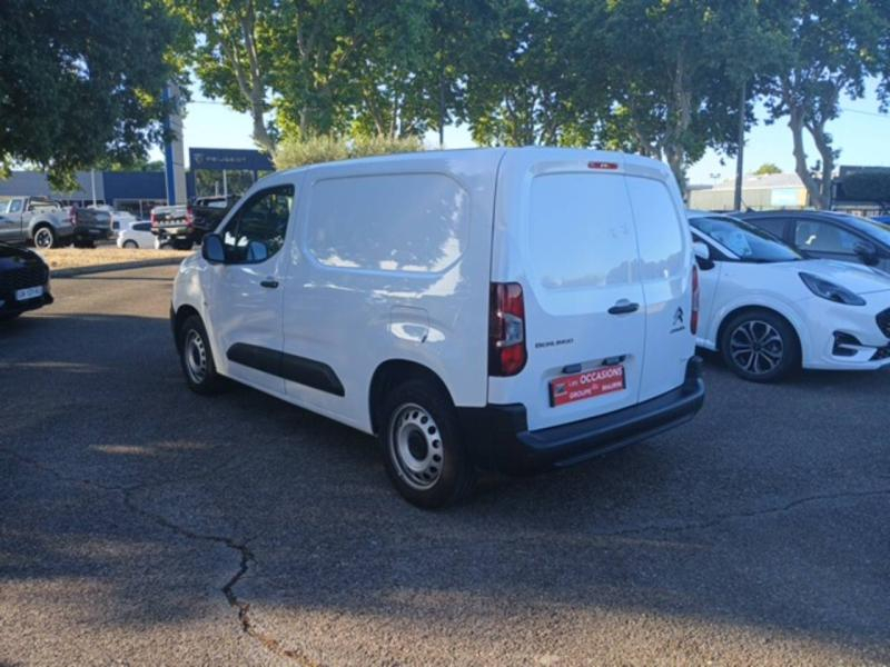 Photo 6 de l’annonce de CITROEN Berlingo Van VUL d’occasion à vendre à NÎMES