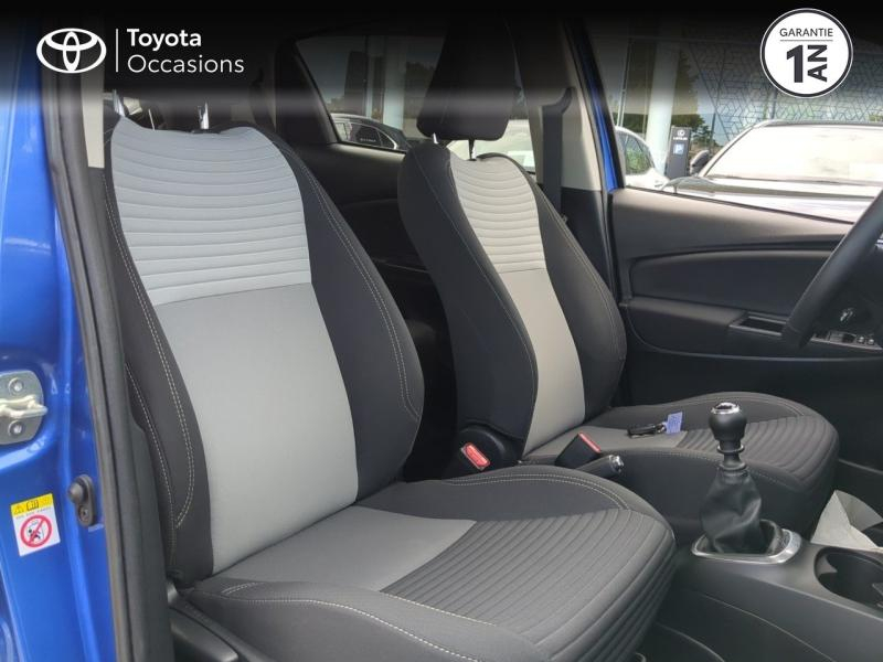 Photo 6 de l’annonce de TOYOTA Yaris d’occasion à vendre à MONTFAVET