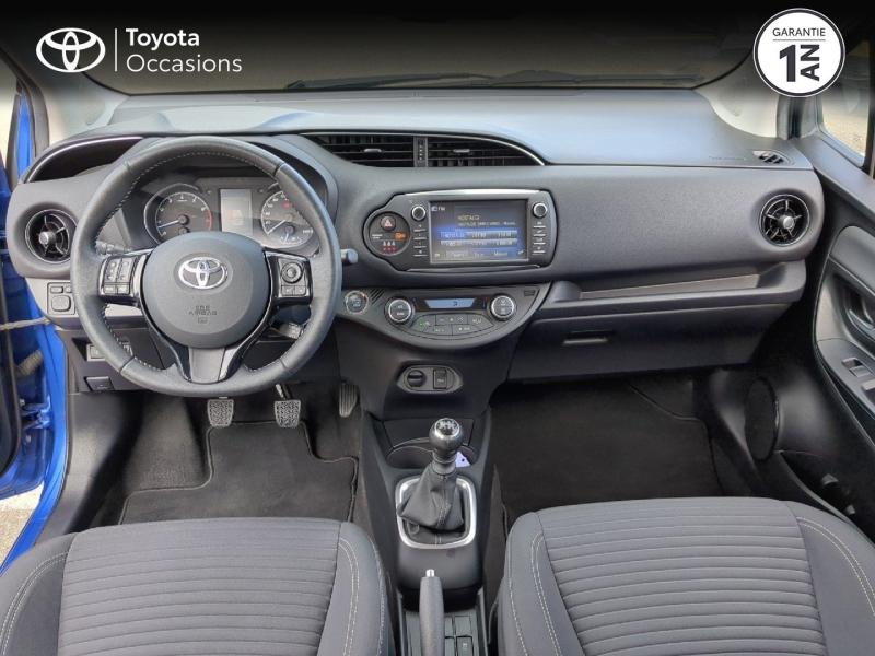 Photo 8 de l’annonce de TOYOTA Yaris d’occasion à vendre à MONTFAVET