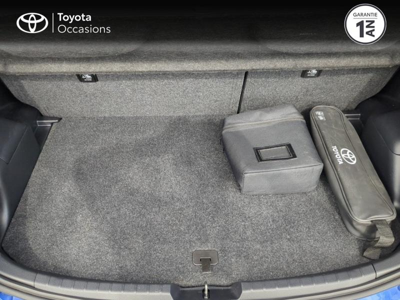 Photo 10 de l’annonce de TOYOTA Yaris d’occasion à vendre à MONTFAVET