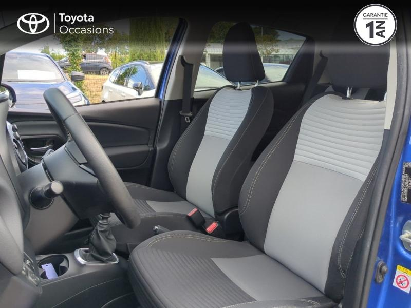 Photo 11 de l’annonce de TOYOTA Yaris d’occasion à vendre à MONTFAVET