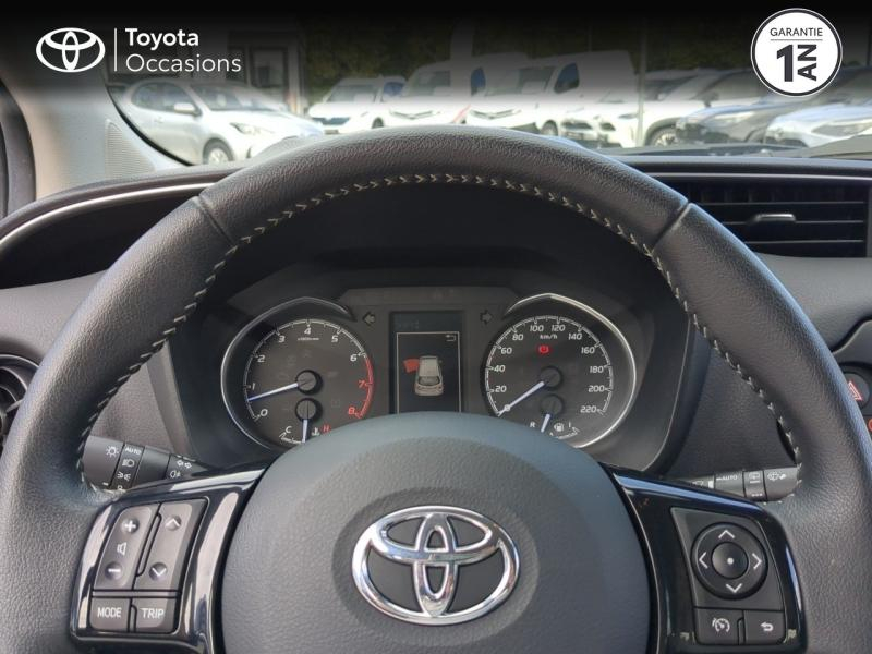 Photo 13 de l’annonce de TOYOTA Yaris d’occasion à vendre à MONTFAVET