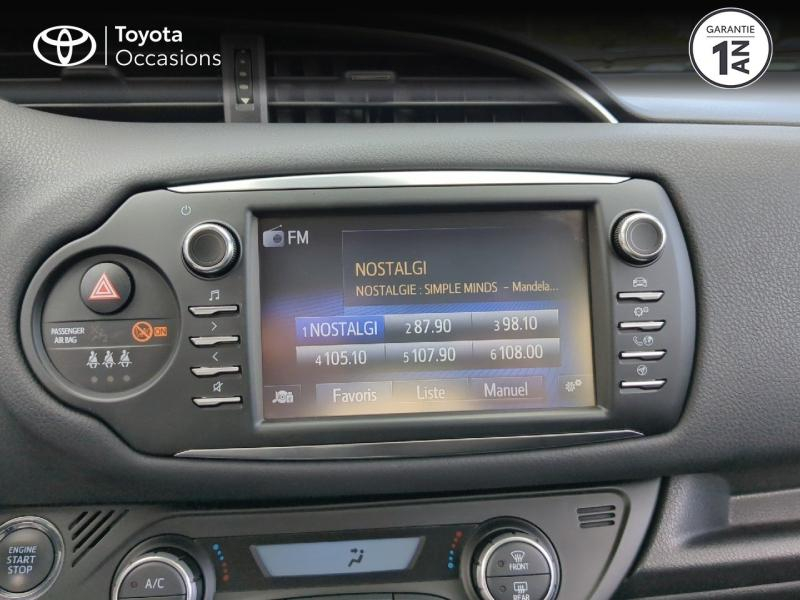 Photo 15 de l’annonce de TOYOTA Yaris d’occasion à vendre à MONTFAVET