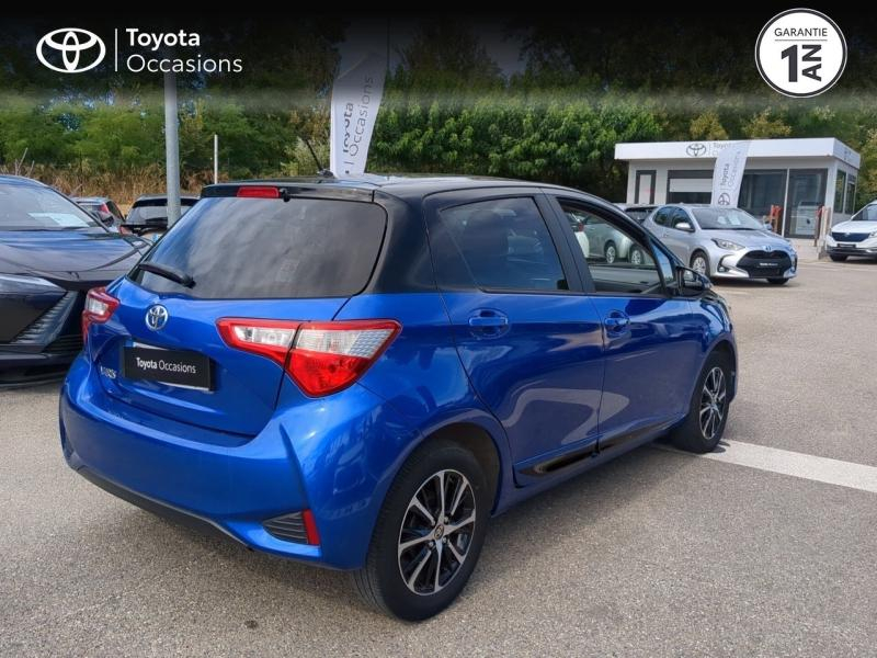 Photo 18 de l’annonce de TOYOTA Yaris d’occasion à vendre à MONTFAVET