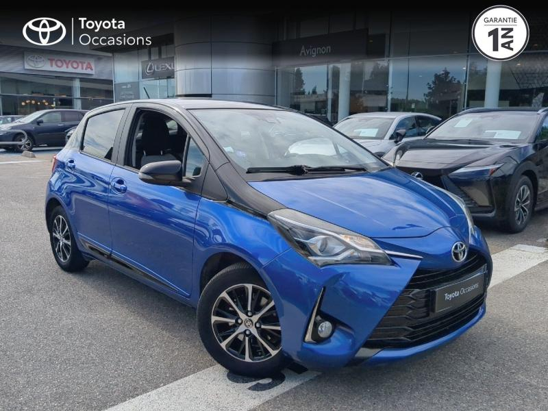 Photo 19 de l’annonce de TOYOTA Yaris d’occasion à vendre à MONTFAVET