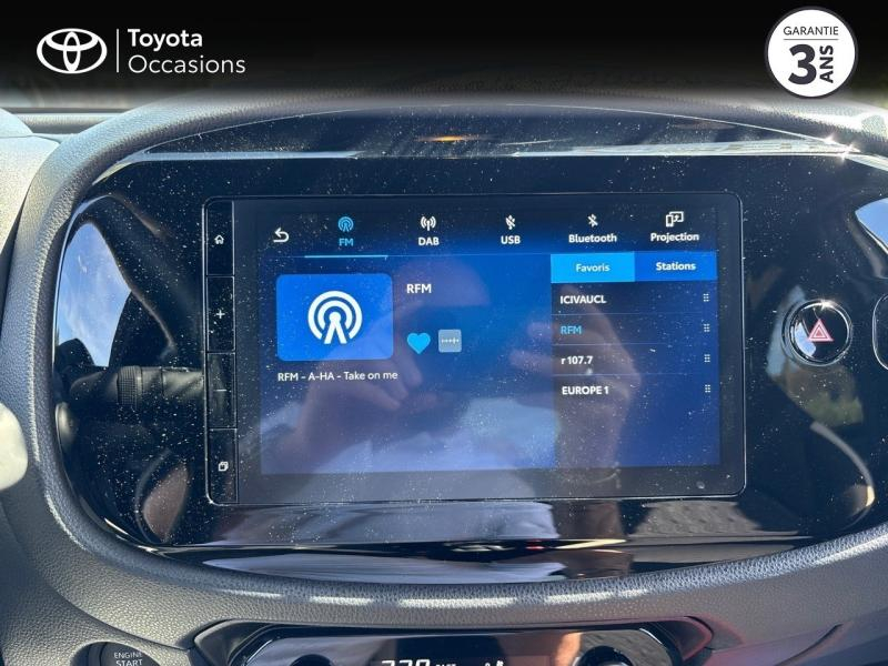 Photo 14 de l’annonce de TOYOTA Aygo X d’occasion à vendre à CAVAILLON