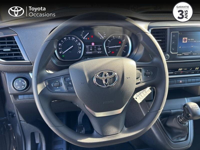 Photo 9 de l’annonce de TOYOTA ProAce Verso d’occasion à vendre à CAVAILLON