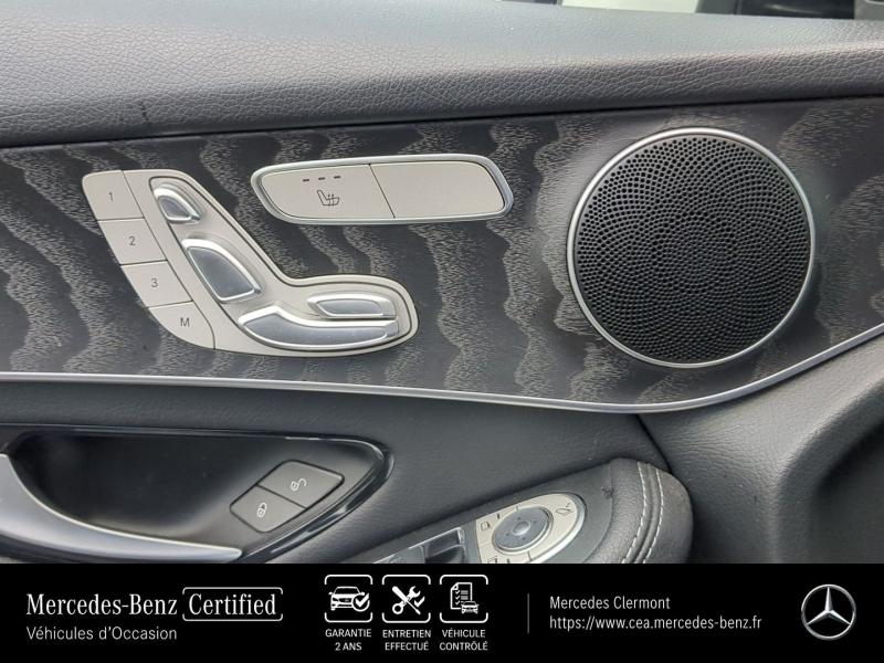 Photo 10 de l’annonce de MERCEDES-BENZ GLC d’occasion à vendre à AUBIÈRE