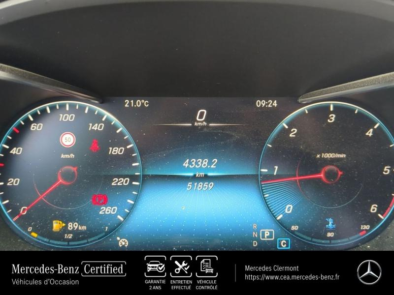 Photo 11 de l’annonce de MERCEDES-BENZ GLC d’occasion à vendre à AUBIÈRE