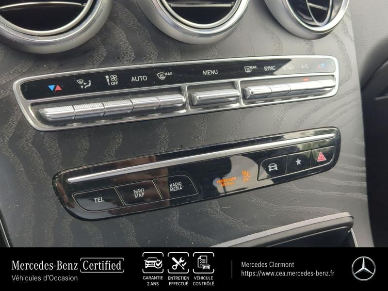 Photo 16 de l’annonce de MERCEDES-BENZ GLC d’occasion à vendre à AUBIÈRE