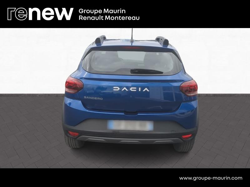 Photo 4 de l’annonce de DACIA Sandero d’occasion à vendre à VARENNES SUR SEINE