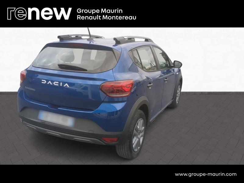 Photo 5 de l’annonce de DACIA Sandero d’occasion à vendre à VARENNES SUR SEINE