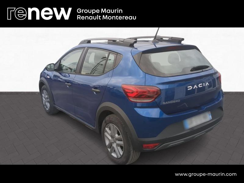 Photo 6 de l’annonce de DACIA Sandero d’occasion à vendre à VARENNES SUR SEINE