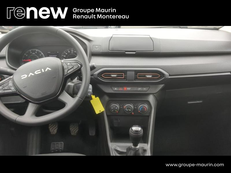 Photo 8 de l’annonce de DACIA Sandero d’occasion à vendre à VARENNES SUR SEINE