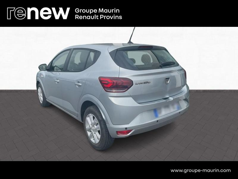 Photo 3 de l’annonce de DACIA Sandero d’occasion à vendre à PROVINS