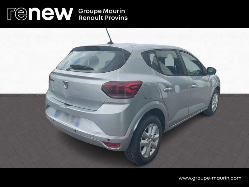 Photo 4 de l’annonce de DACIA Sandero d’occasion à vendre à PROVINS