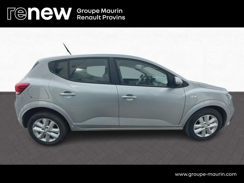 Photo 5 de l’annonce de DACIA Sandero d’occasion à vendre à PROVINS