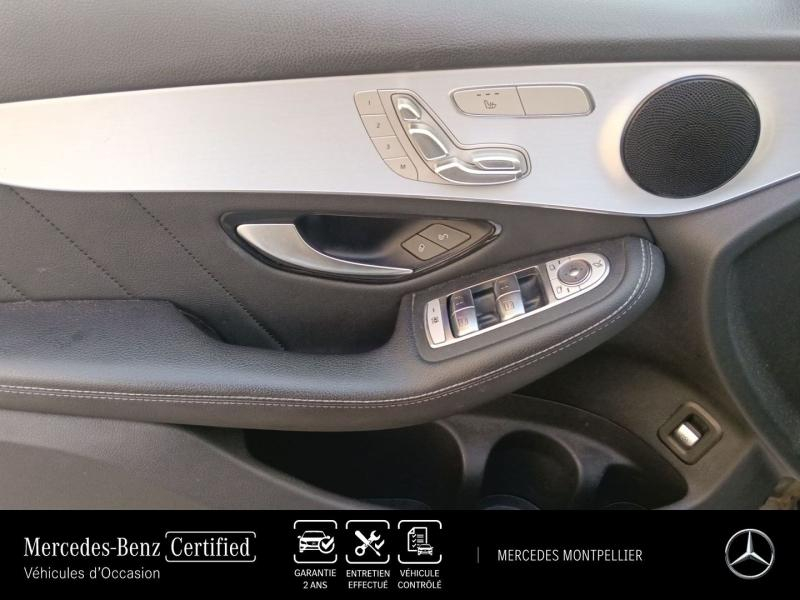 Photo 16 de l’annonce de MERCEDES-BENZ GLC d’occasion à vendre à MONTPELLIER