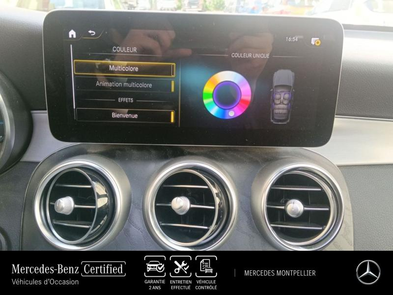 Photo 19 de l’annonce de MERCEDES-BENZ GLC d’occasion à vendre à MONTPELLIER