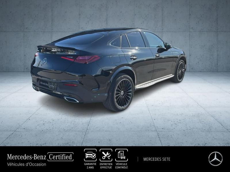 Photo 5 de l’annonce de MERCEDES-BENZ GLC Coupé d’occasion à vendre à SÈTE