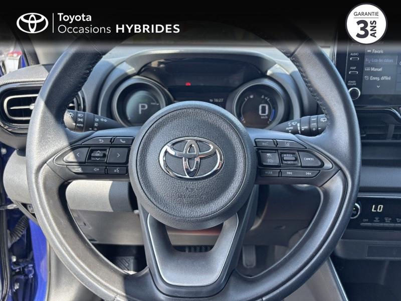 Photo 9 de l’annonce de TOYOTA Yaris d’occasion à vendre à CAVAILLON