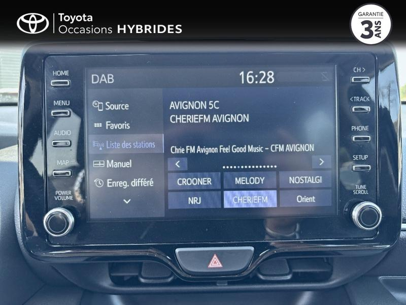 Photo 14 de l’annonce de TOYOTA Yaris d’occasion à vendre à CAVAILLON