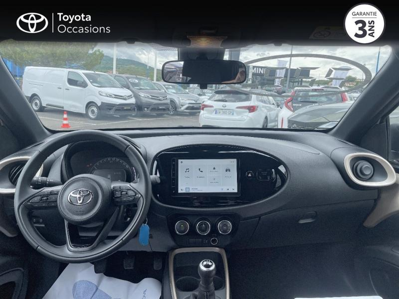 Photo 8 de l’annonce de TOYOTA Aygo X d’occasion à vendre à AUBIÈRE