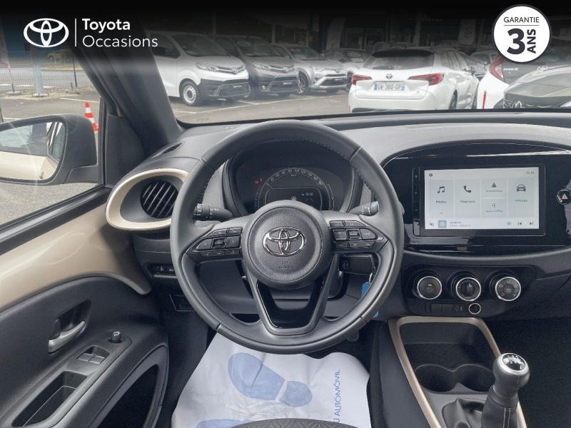 Photo 9 de l’annonce de TOYOTA Aygo X d’occasion à vendre à AUBIÈRE