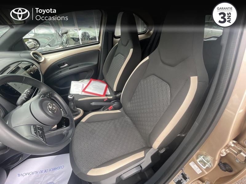 Photo 11 de l’annonce de TOYOTA Aygo X d’occasion à vendre à AUBIÈRE