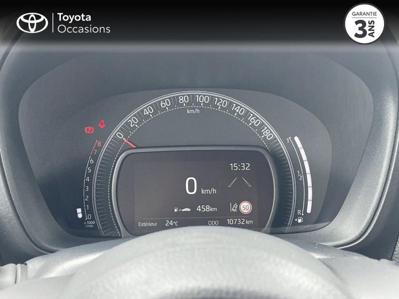 Photo 14 de l’annonce de TOYOTA Aygo X d’occasion à vendre à AUBIÈRE