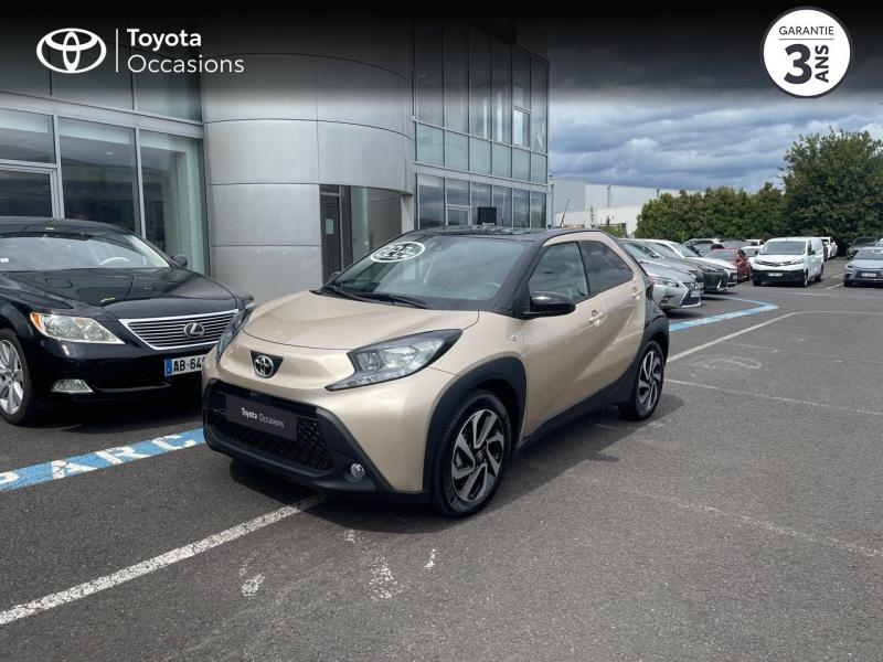 Photo 18 de l’annonce de TOYOTA Aygo X d’occasion à vendre à AUBIÈRE