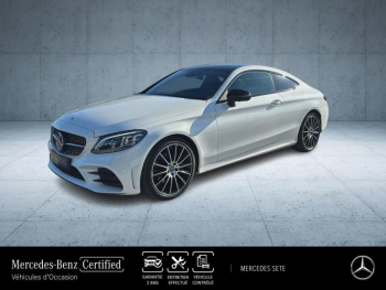Photo 1 de l’annonce de MERCEDES-BENZ Classe C Coupé d’occasion à vendre à SÈTE