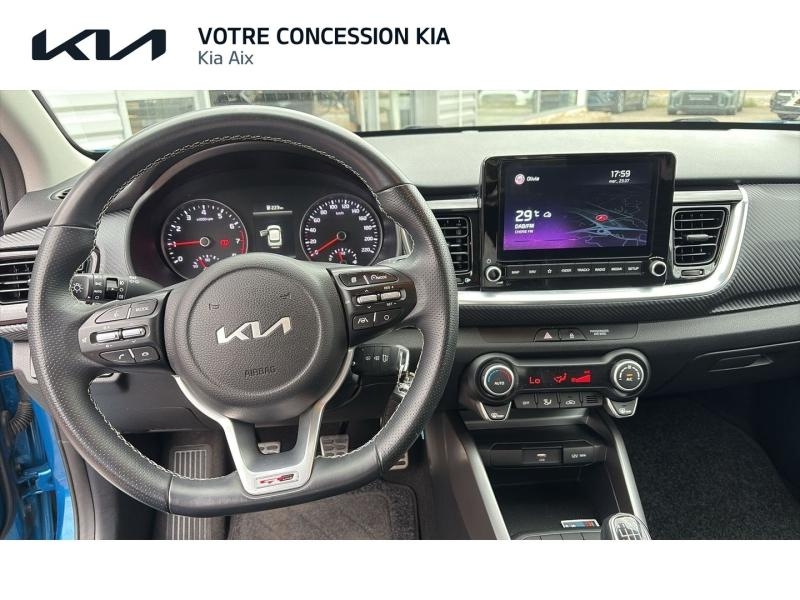 Photo 7 de l’annonce de KIA Stonic d’occasion à vendre à AIX-EN-PROVENCE