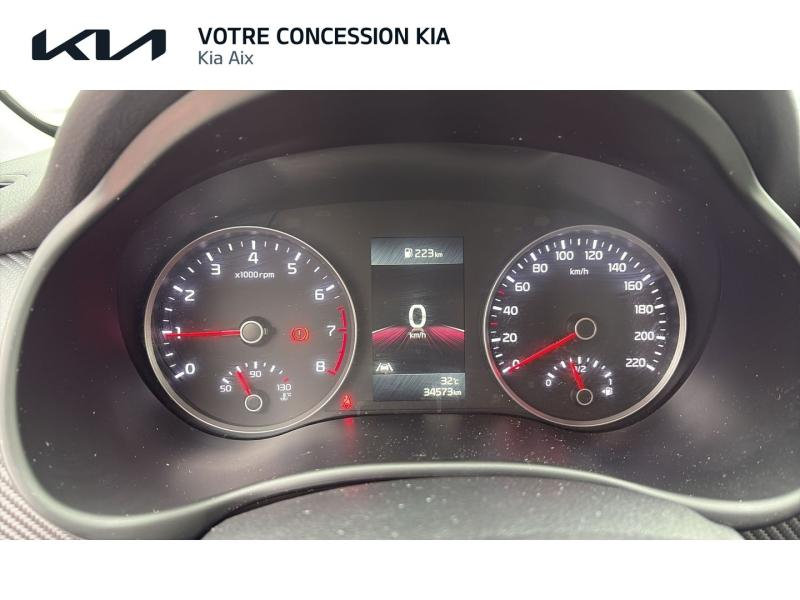 Photo 8 de l’annonce de KIA Stonic d’occasion à vendre à AIX-EN-PROVENCE