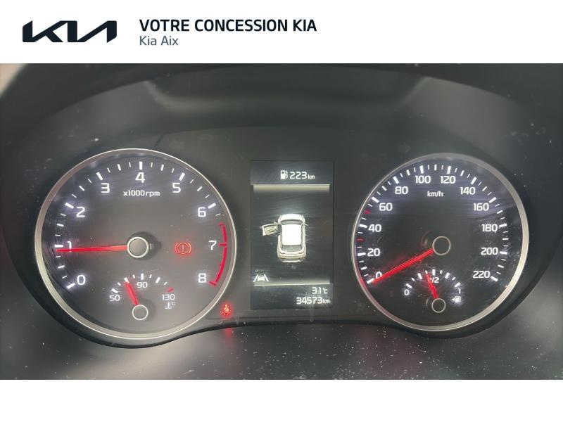 Photo 9 de l’annonce de KIA Stonic d’occasion à vendre à AIX-EN-PROVENCE
