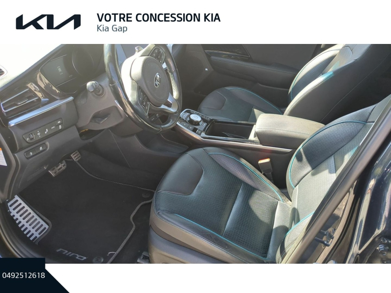 Photo 8 de l’annonce de KIA e-Niro d’occasion à vendre à AIX-EN-PROVENCE
